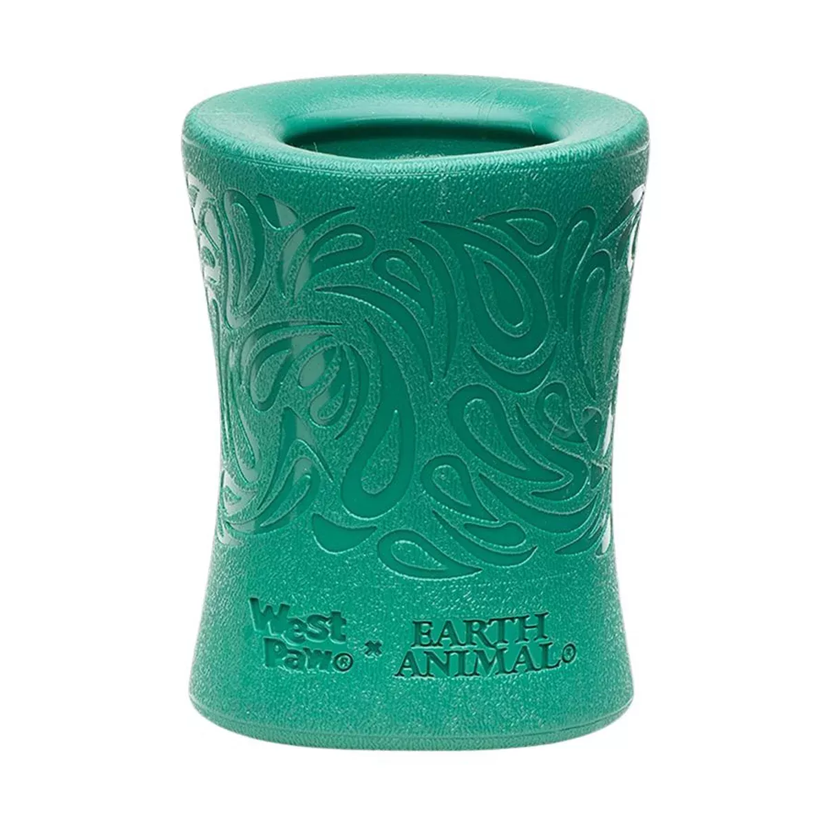 West Paw Funnl L Green Dog Treat Toy