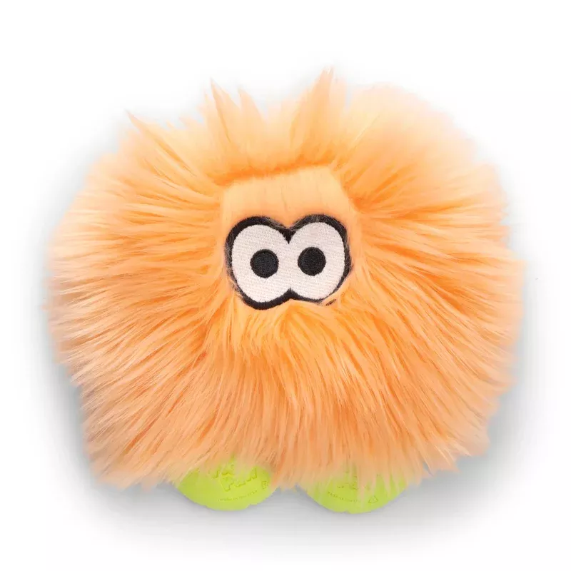 West Paw Rowdies Plush Dog Toy – Rolf – Melon