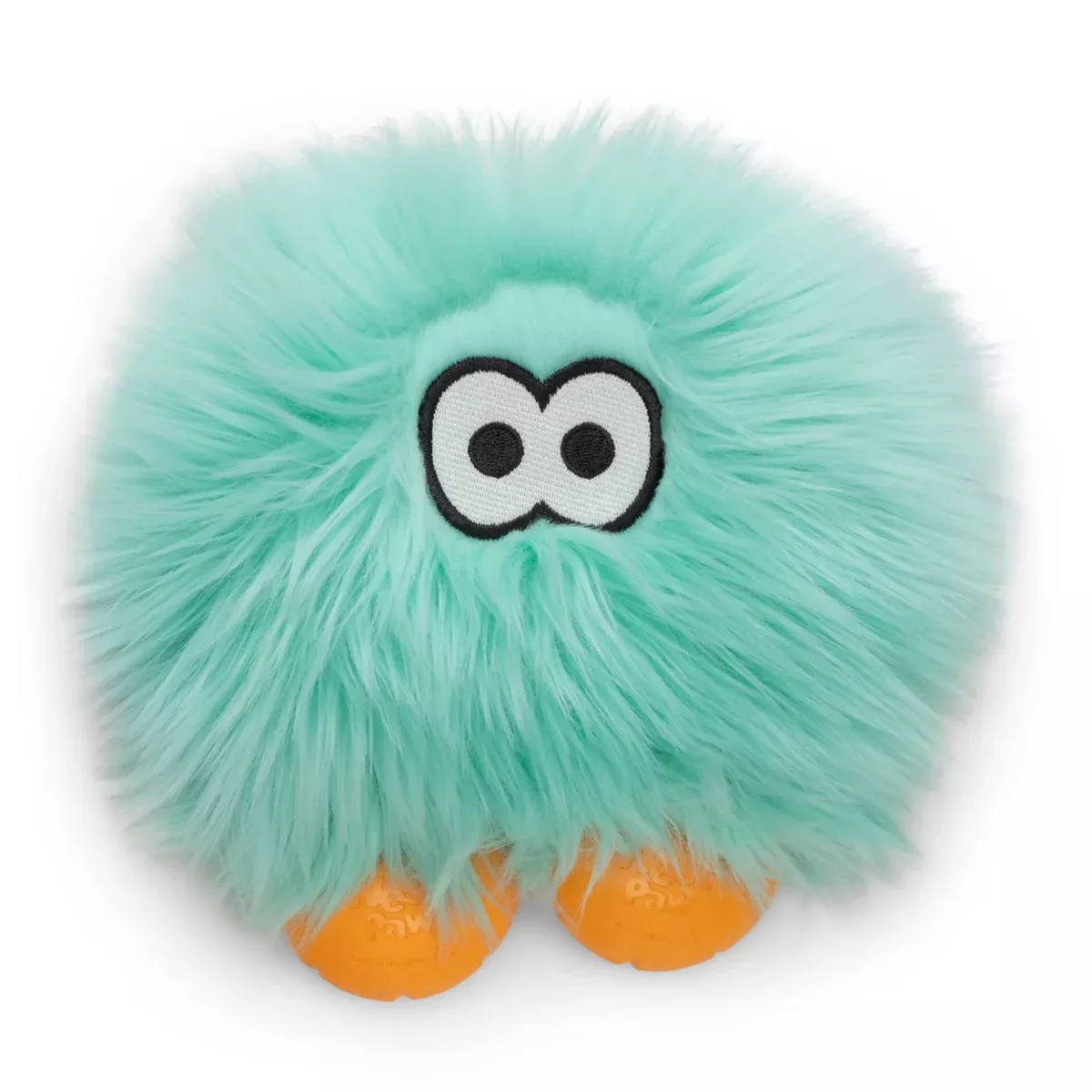 West Paw Rowdies Plush Dog Toy – Rolf – Seafoam