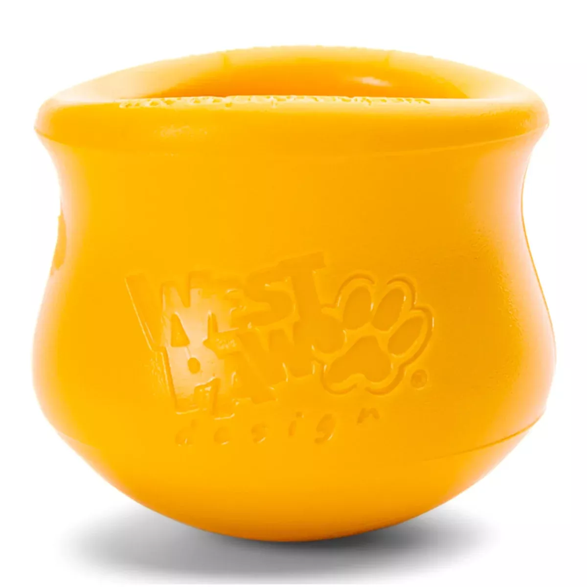 West Paw Toppl Puzzle Dog Toy – Extra Large – Sunflower