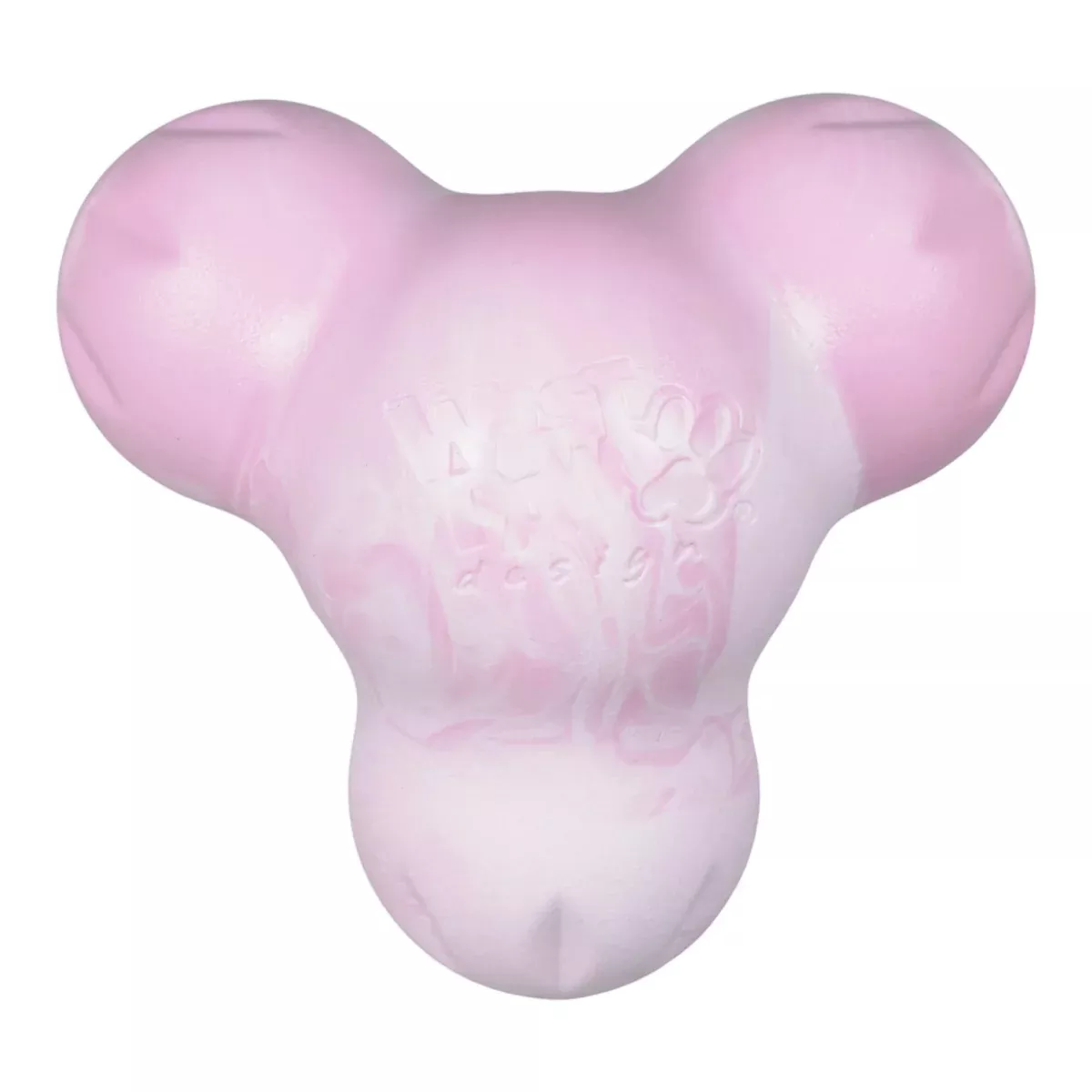 West Paw Tux Enrichment Dog Toy – Large – Bubblegum Swirl