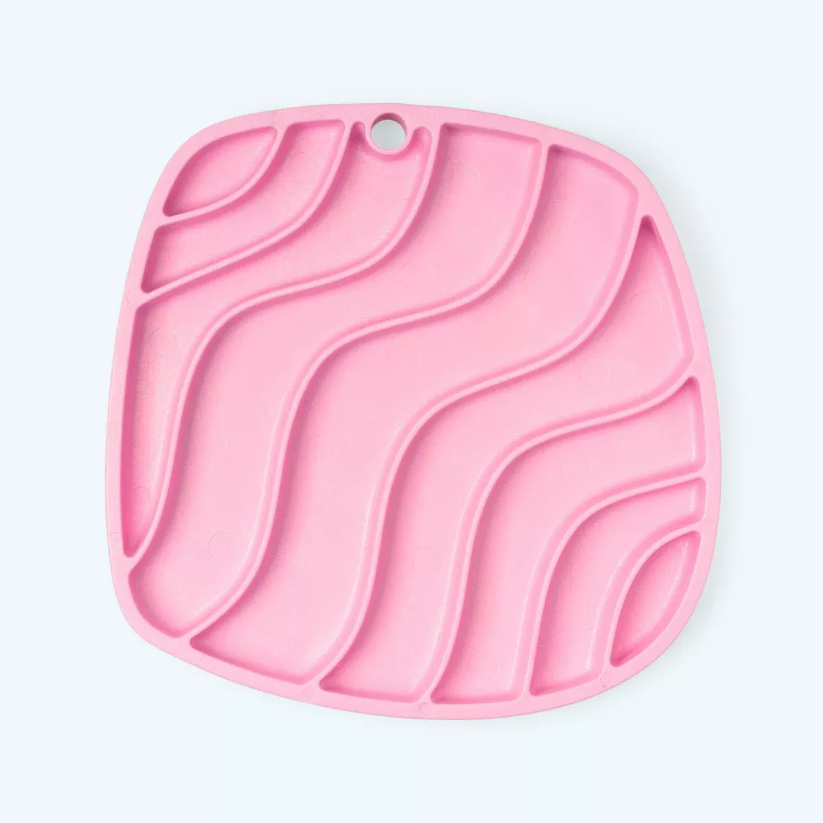 WEST PAW Waves Feast Mat Bubblegum