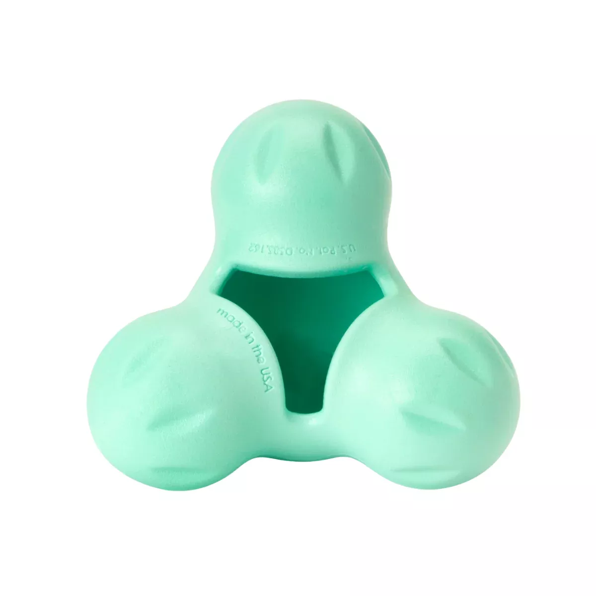 WEST PAWTux Toy for Dogs, Mint, L, 5″