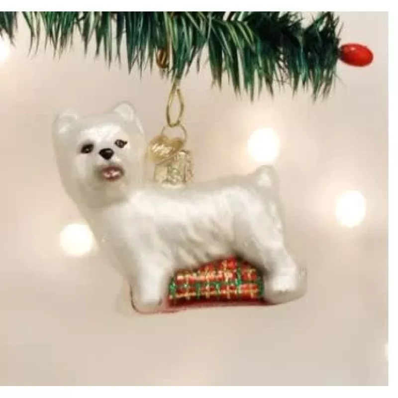 Westie Ornament