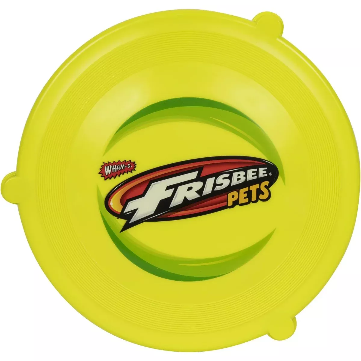 Wham-O Pets Frisbee Whizzbee – The Original Fetch Flyer – Flying, Whistling, Floating Disc Dog Toy, Green