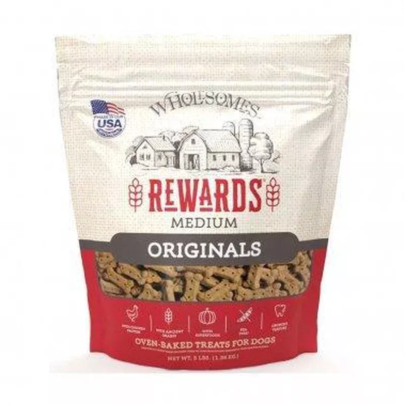 Wholesomes Rewards Large Original Biscuits