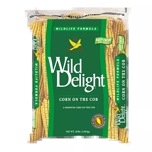 Wild Delight Corn On The Cob – Wildlife Formula – 20lb Bag