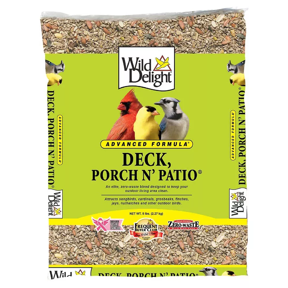 Wild Delight Deck, Porch N' Patio 5lb