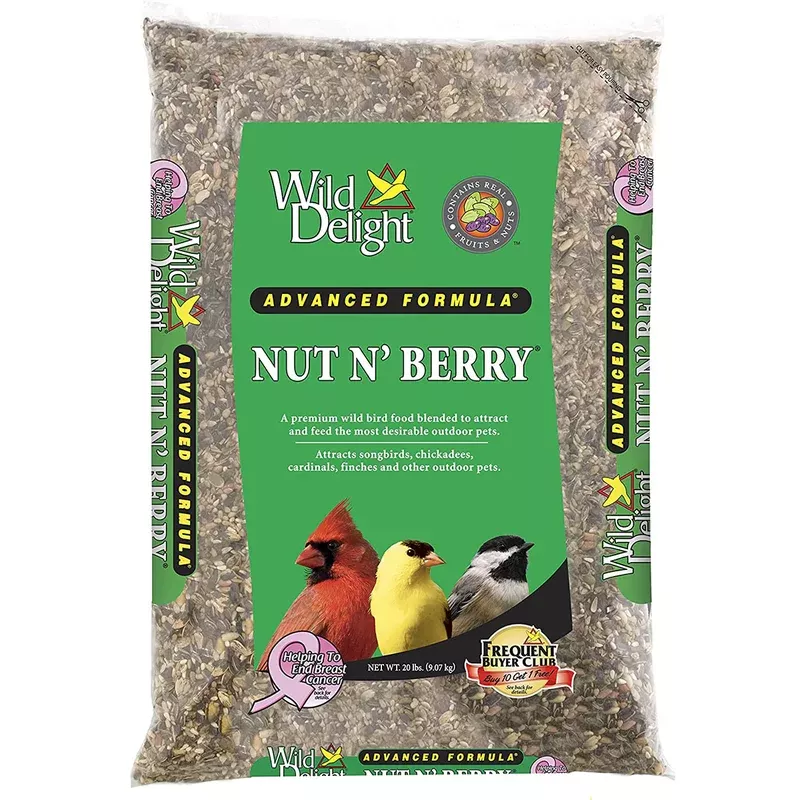 Wild Delight Nut N’ Berry 20lb