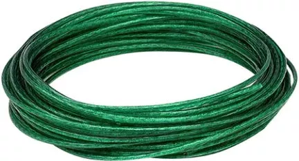 WIRE CLOTHESLINE 5/32 INX50 FT GREEN