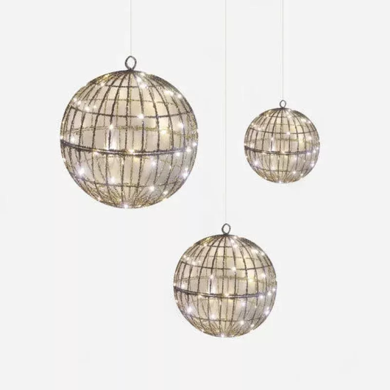 Wire Frame Nested Ball|Large&Small&Medium