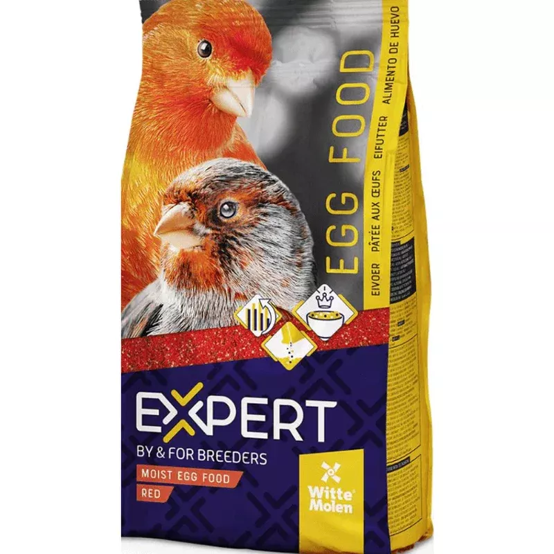 Witte Molen Expert Moist Egg Food Red 400gr