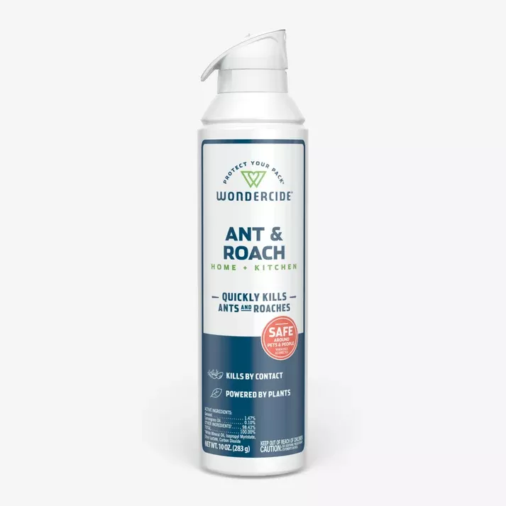 Wondercide Ant & Roach for Home + Kitchen with Natural Essential Oils