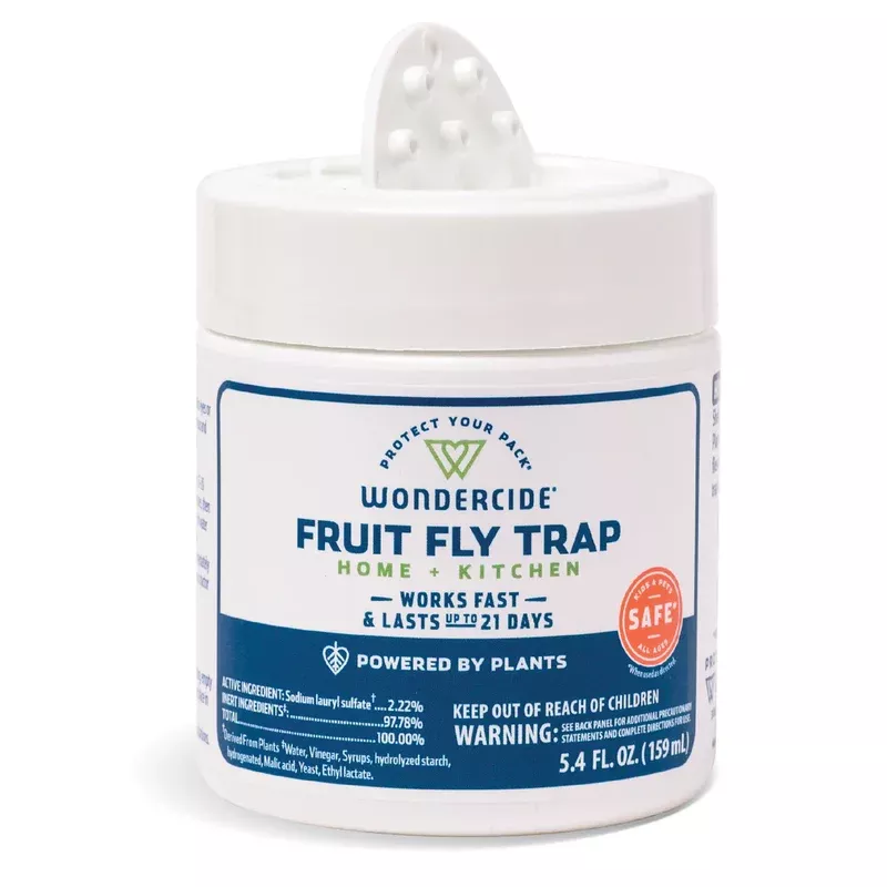 Wondercide Fruit Fly Trap for Home + Kitchen