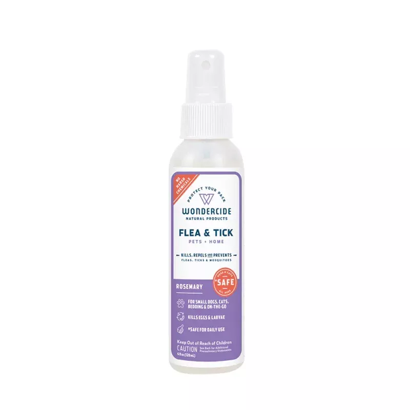Wondercide Rosemary Flea/Tick/Mosquito Spray – 4 oz