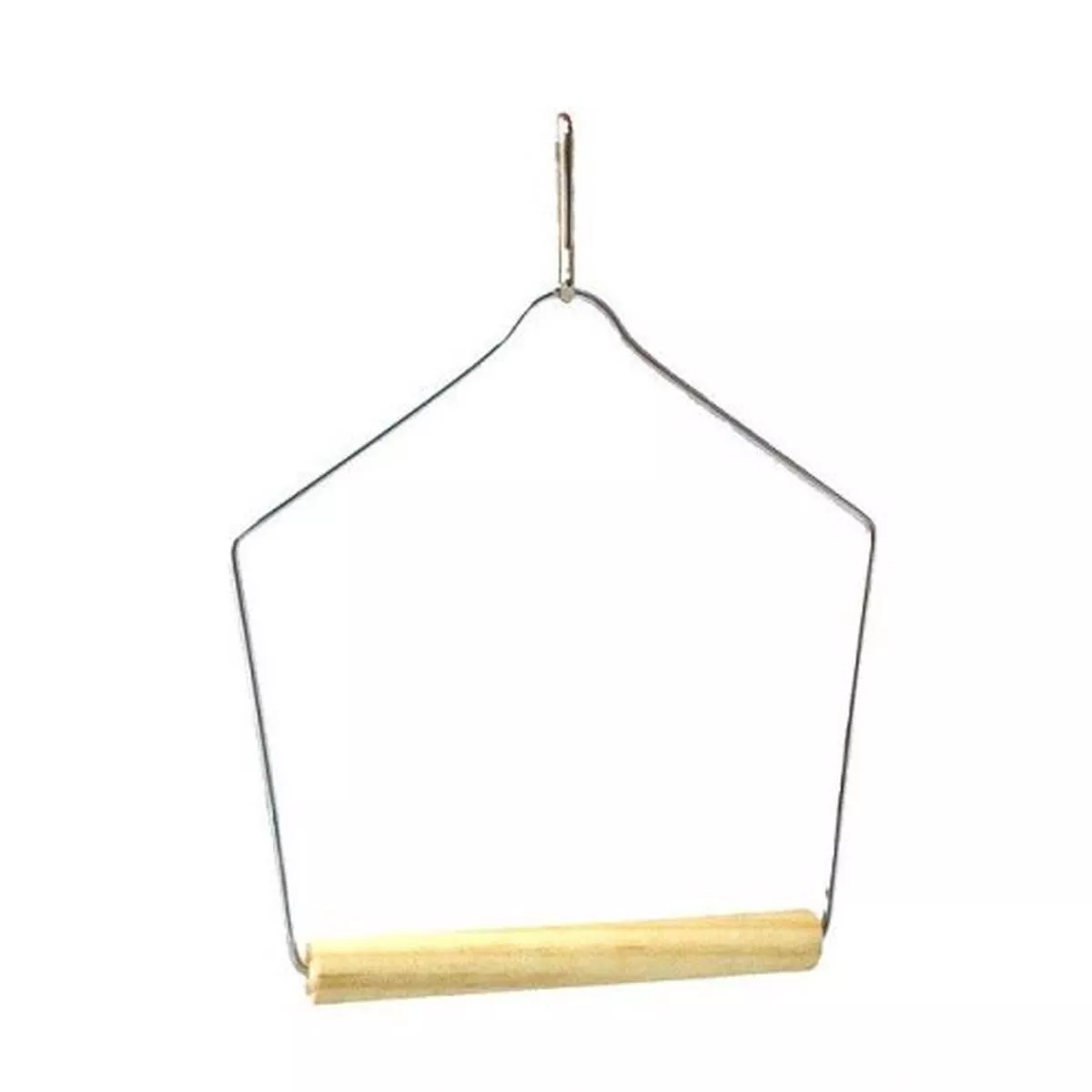 Wooden Swing For Budgies