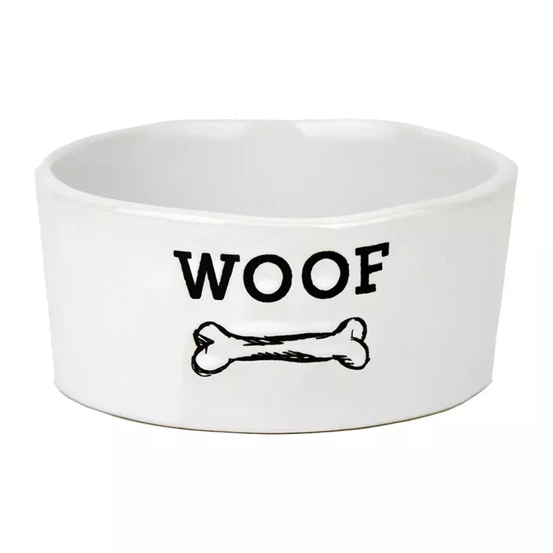 Woof Ceramic Bowl Small