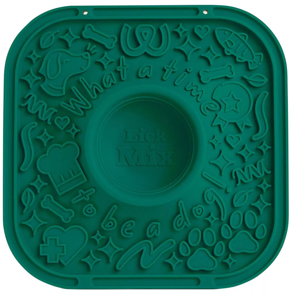 Woof LickMat – Green