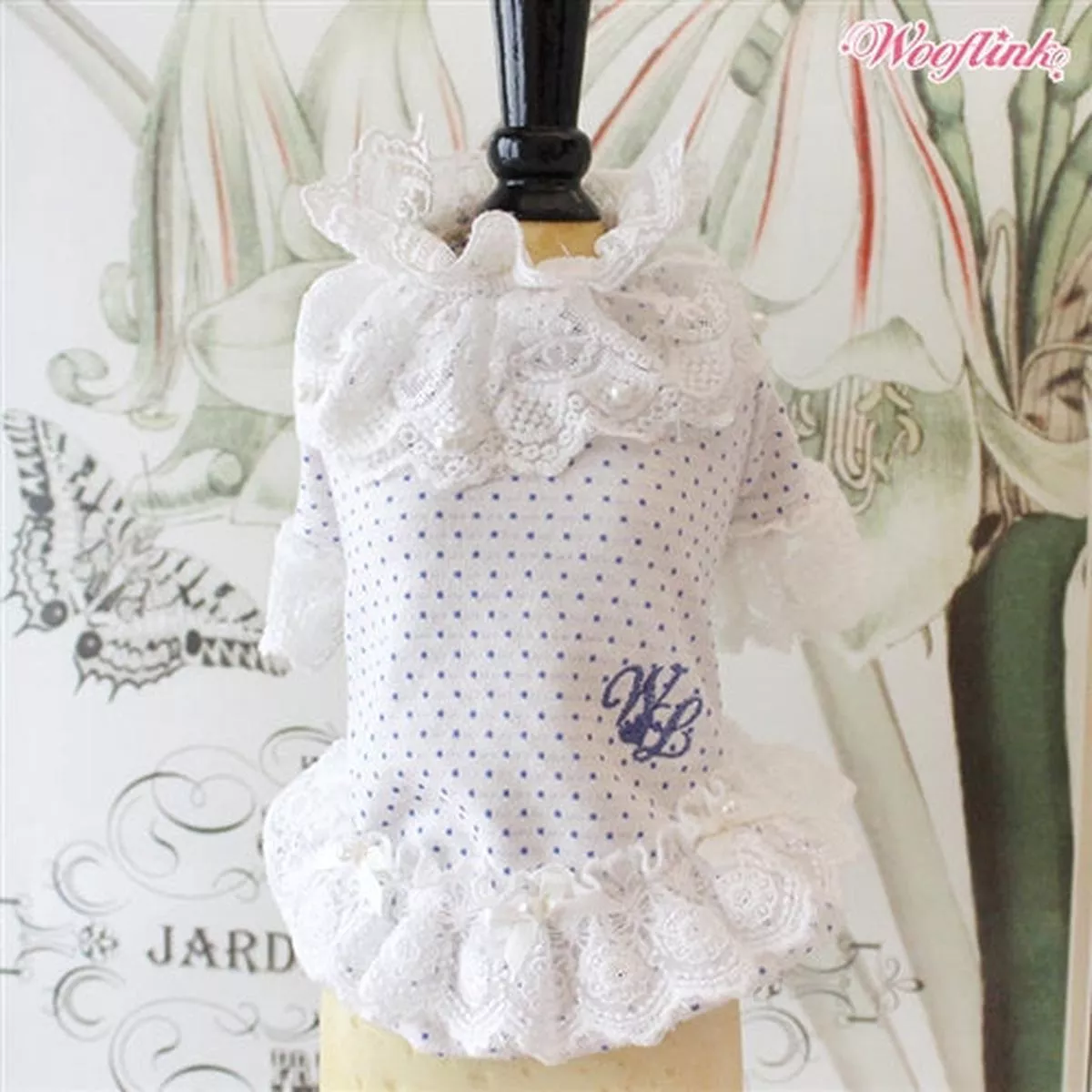 Wooflink Juliet Top – Blue