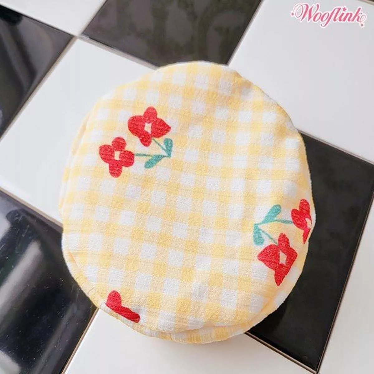 Wooflink Life is Better with Flowers Beret – Yellow