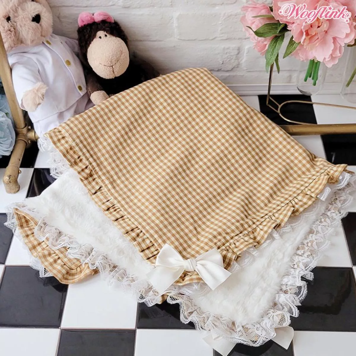Wooflink Posh Blanket – Caramel