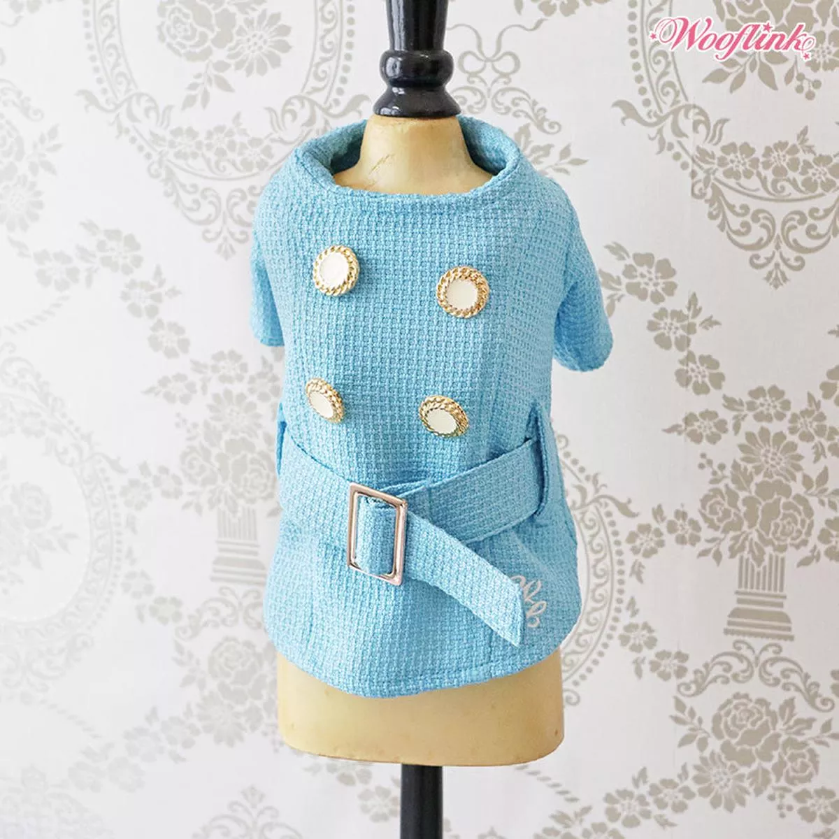 Wooflink So Chic Coat – Blue