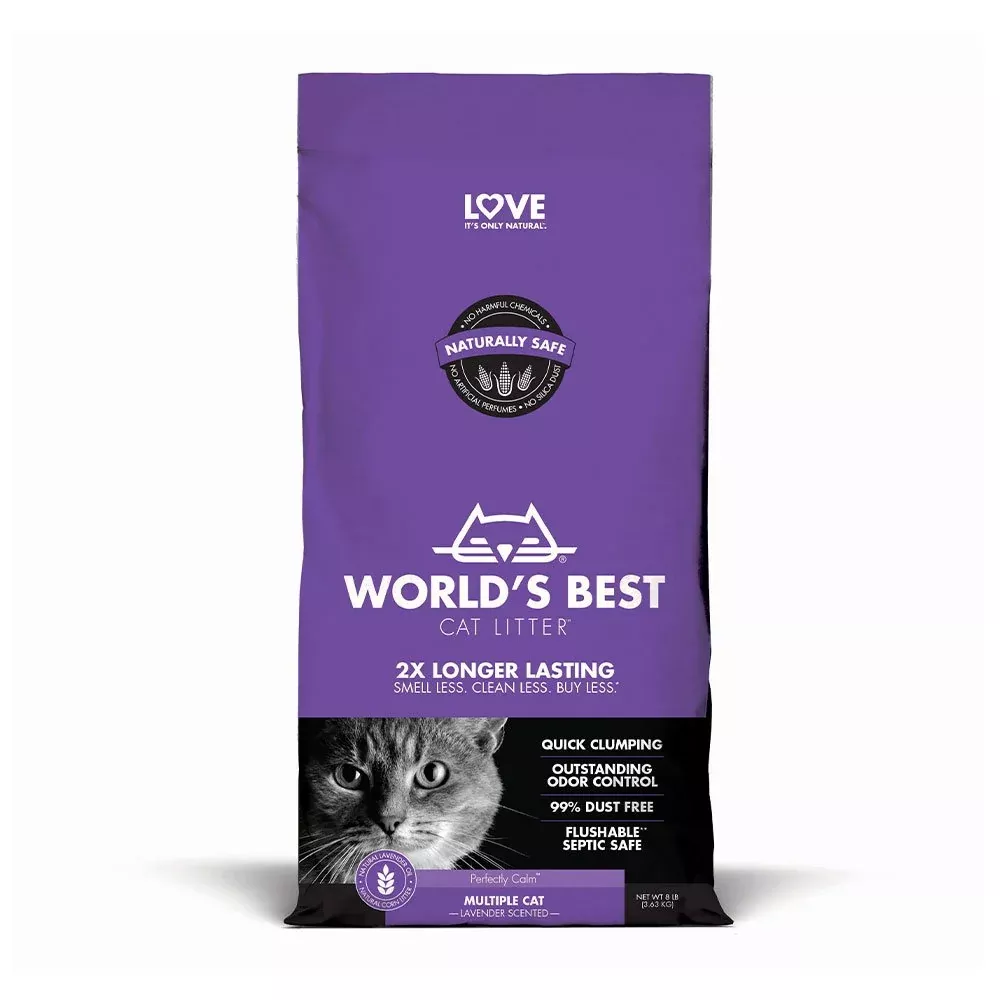 World's Best Cat Litter Multiple Cat Litter