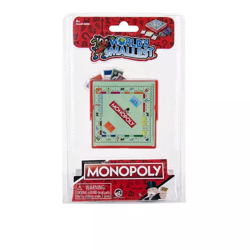 World’s Smallest Monopoly