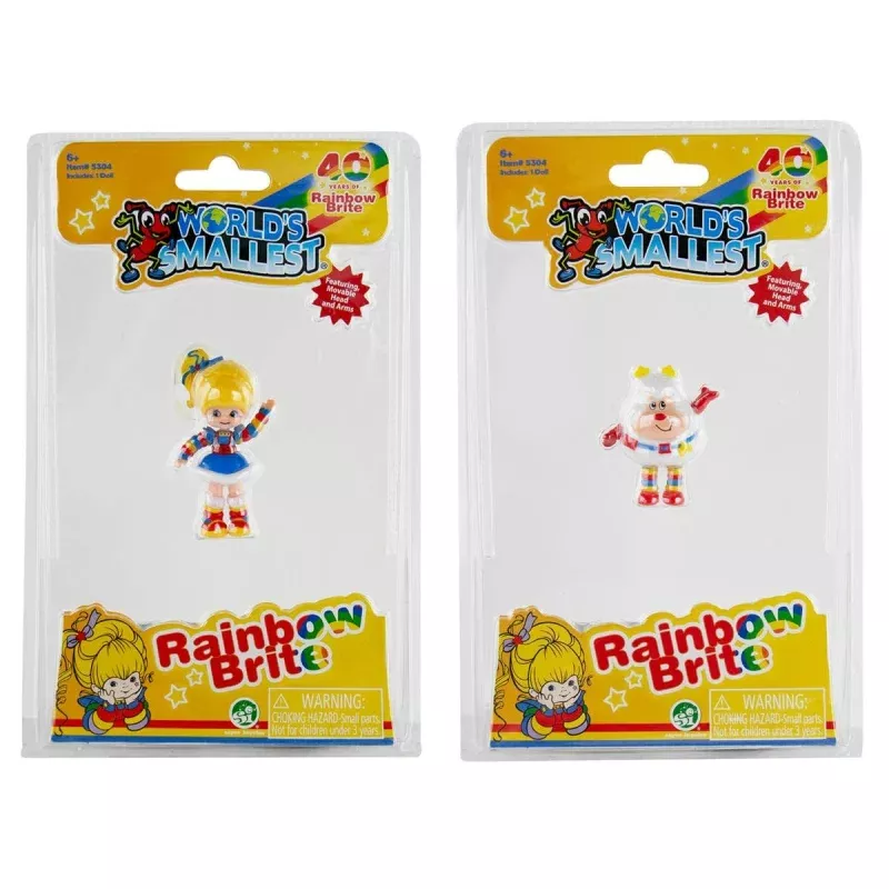 World’s Smallest Rainbow Brite