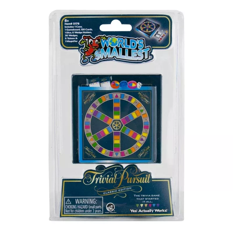 World’s Smallest Trivial Pursuit
