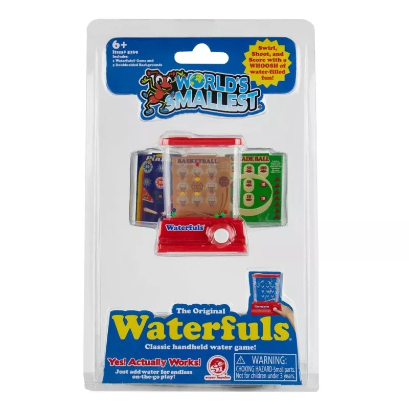 World’s Smallest Waterfuls Game