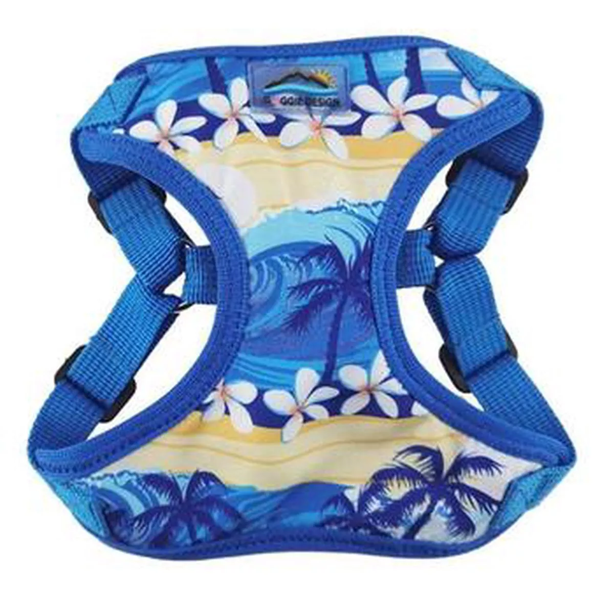 Wrap and Snap Choke Free Dog Harness – Catching Waves