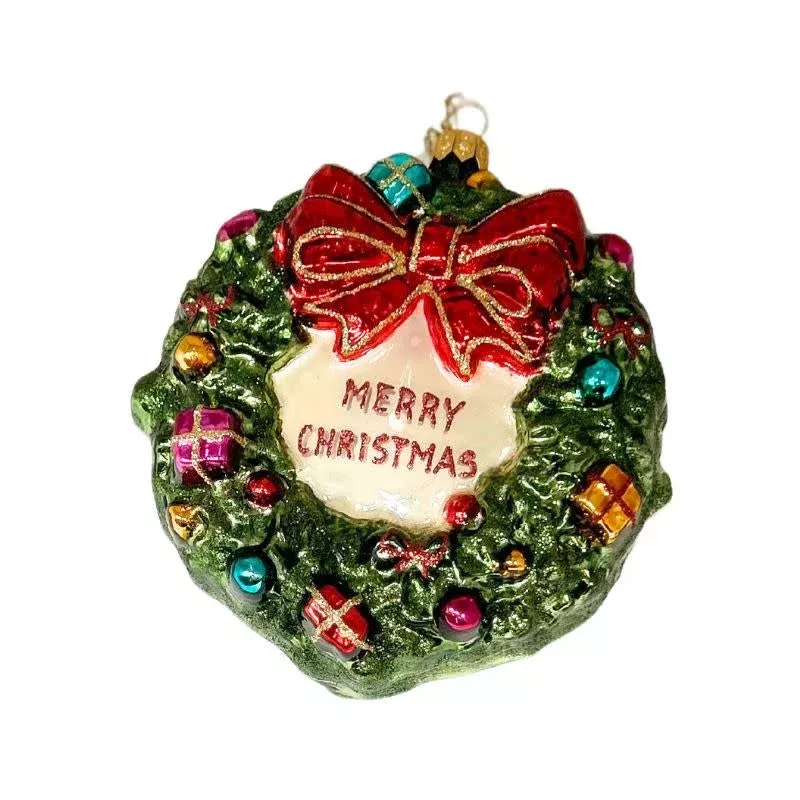 Wreath With Presents