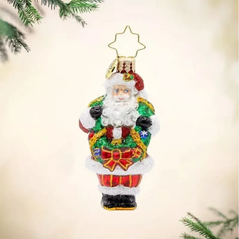Wreath Wrangler Claus Gem