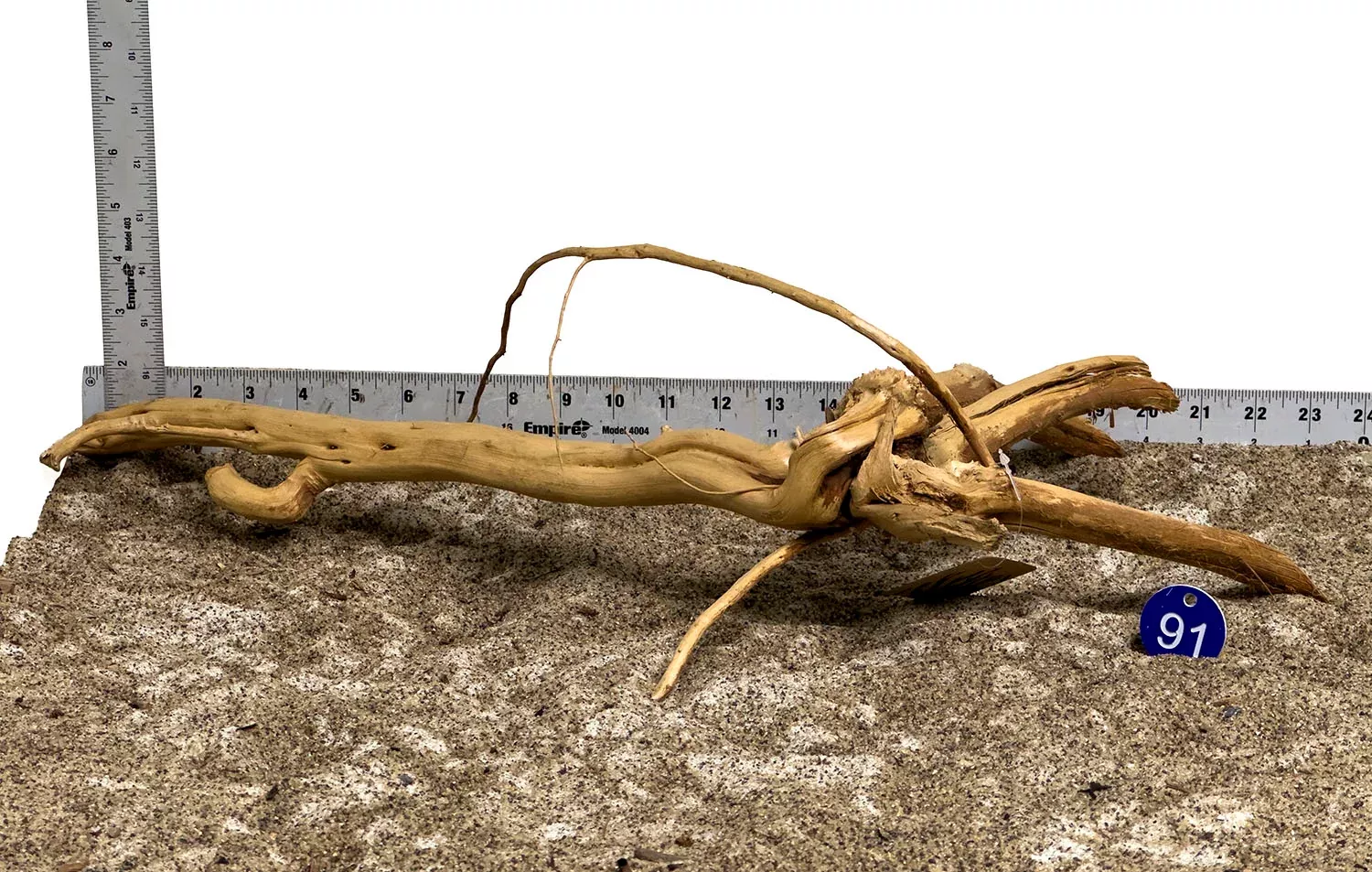 WYSIWYG #91BU – Weathered Spider Wood (Large)