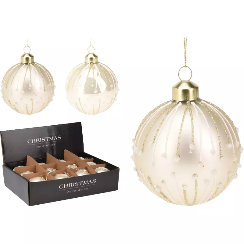 Xmas Ball 80MM – Sold Individually