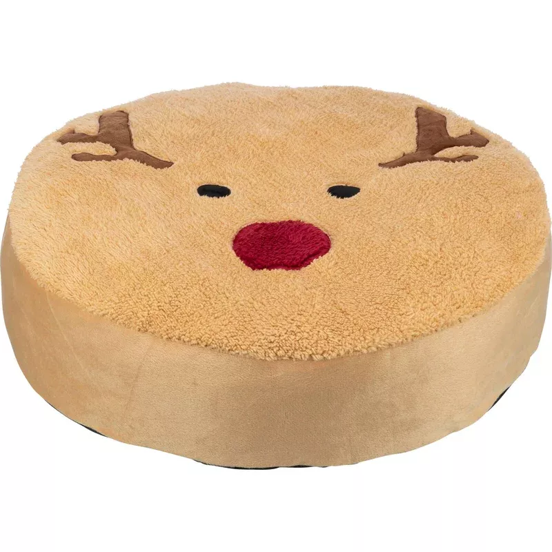 Xmas Elk Cushion
