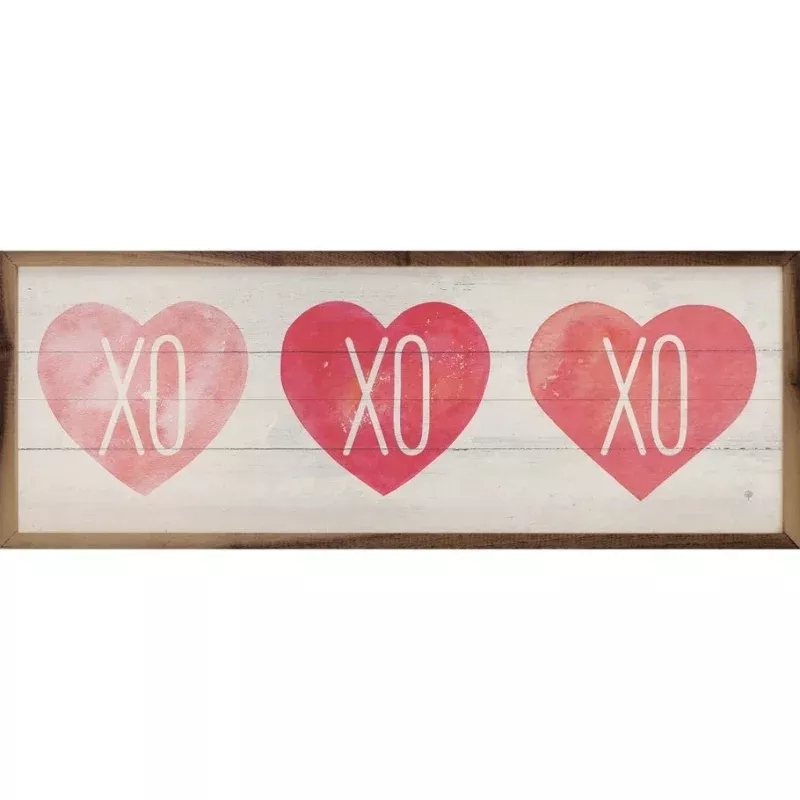 Xo Hearts Whitewash