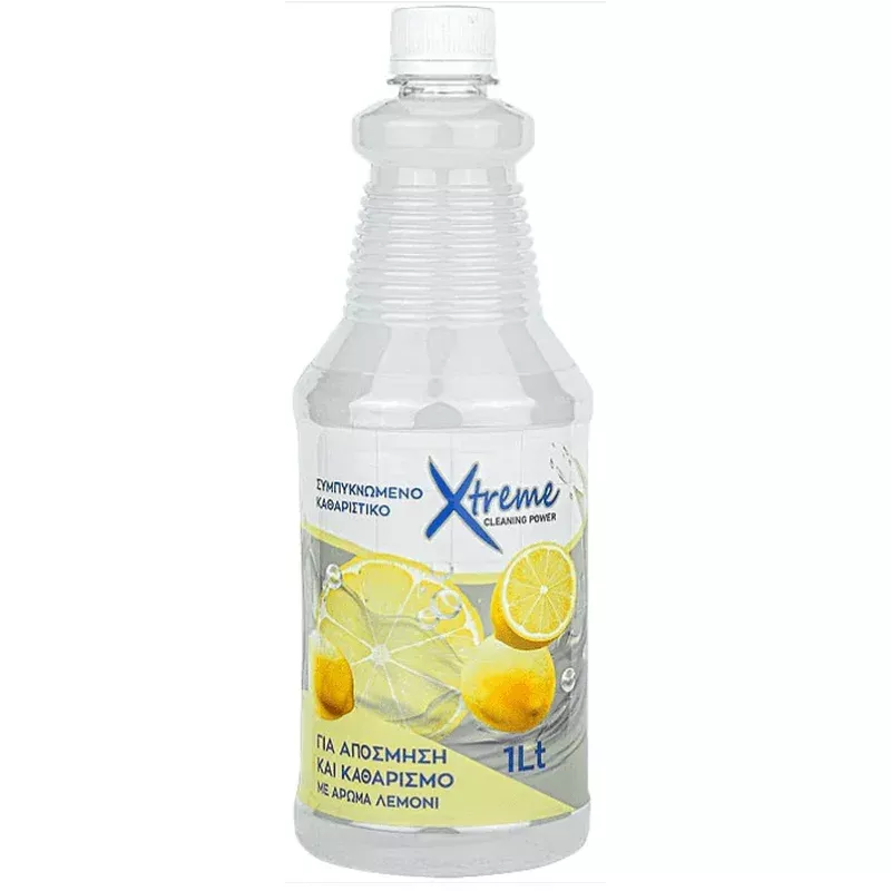 Xtreme Cleaning Power Lemon Concentrated Cleaner 1L