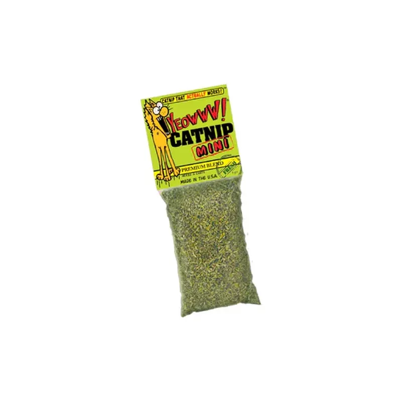 Yeowww!! Catnip