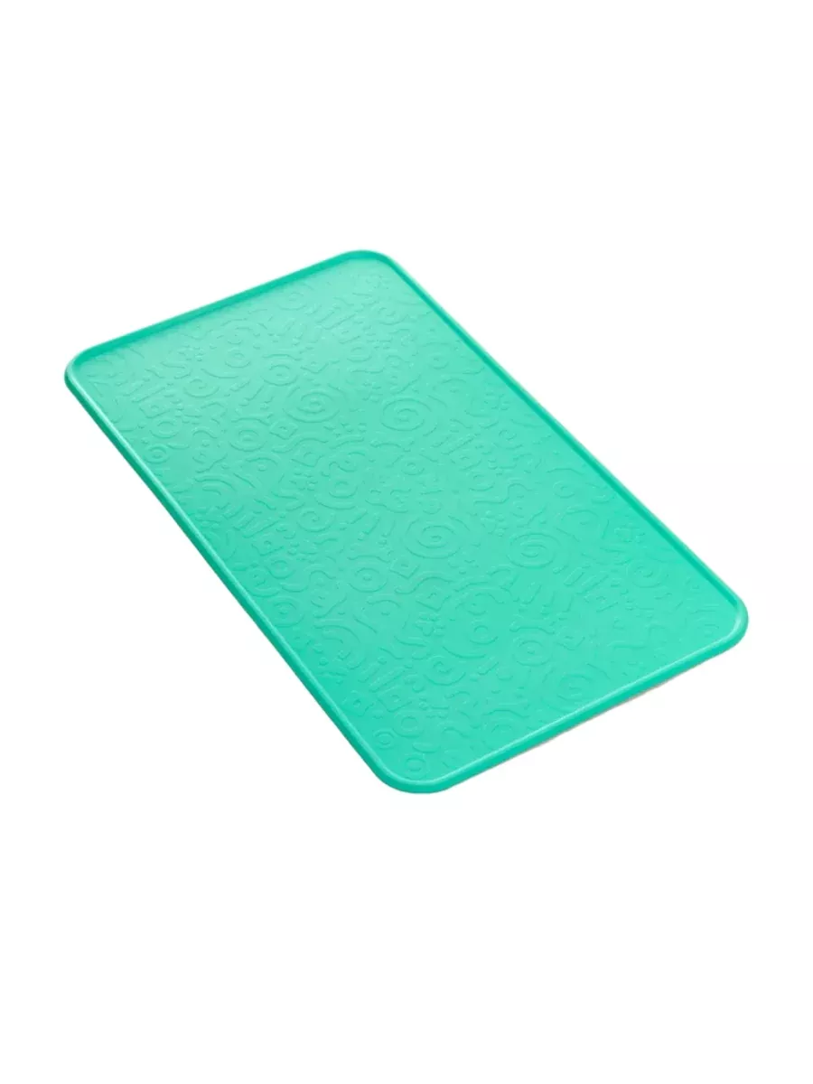 Yomp SplashMat Teal Dog Feeder