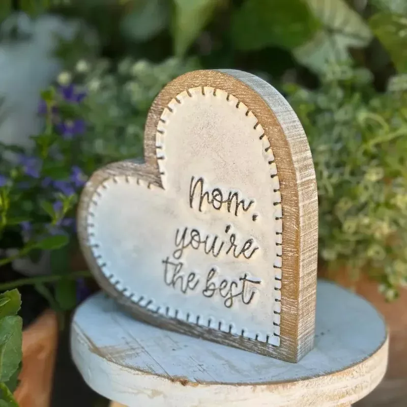 You’re the Best Carved Heart