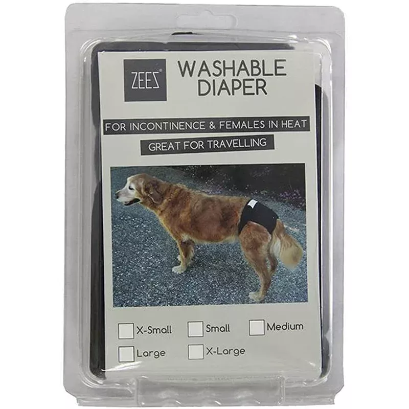 ZEEZ Washable Diaper