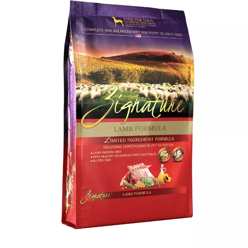 Zignature Dog Lamb