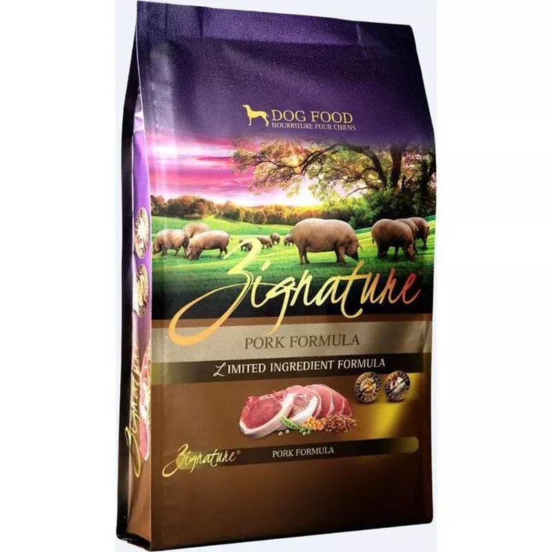 Zignature Dog Pork Formula