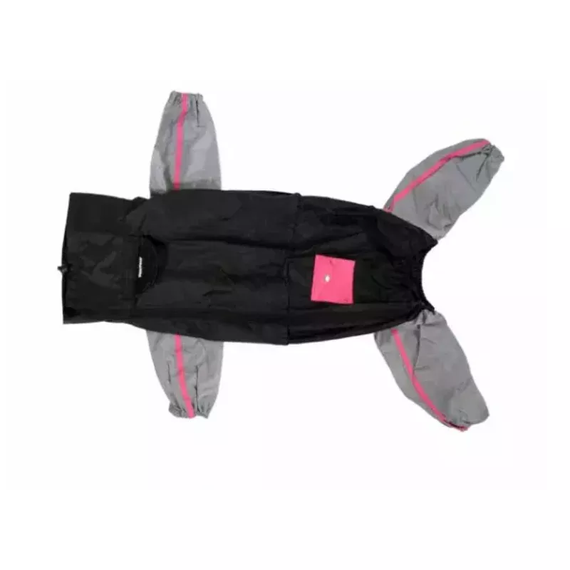 Zippy Paws – Adventure Raincoat Pink