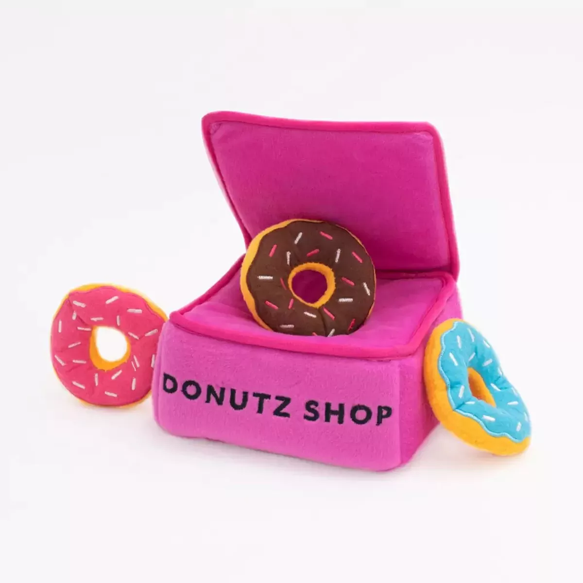 Zippy Paws Burrow – Donutz Box