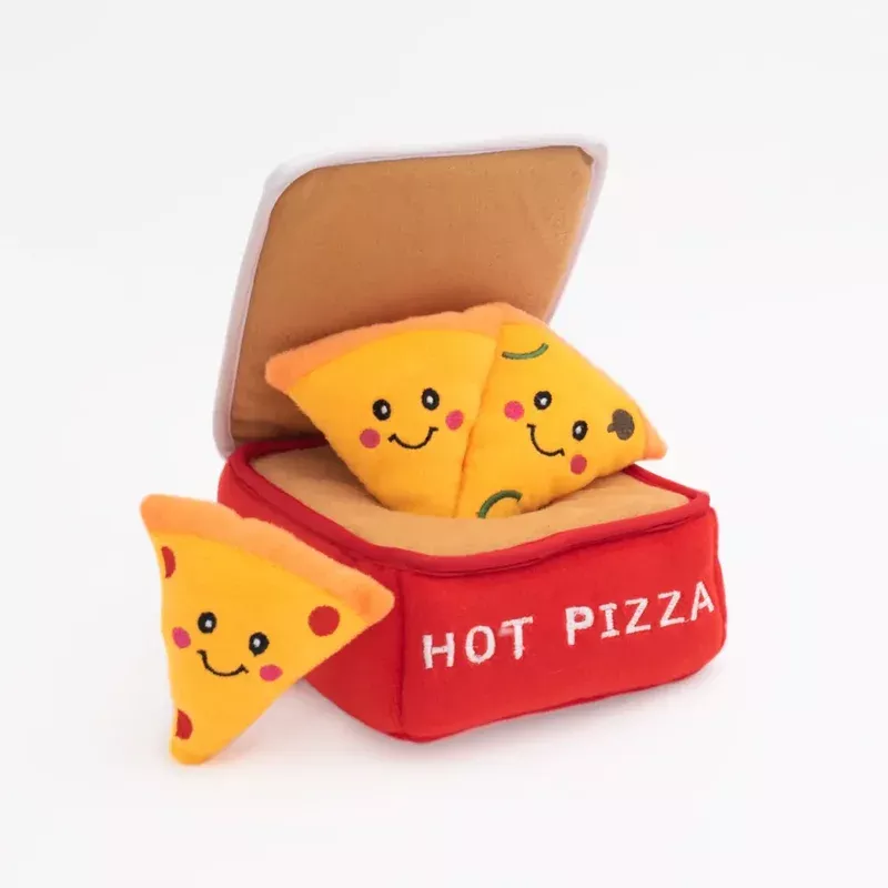 Zippy Paws Burrow – Pizza Box