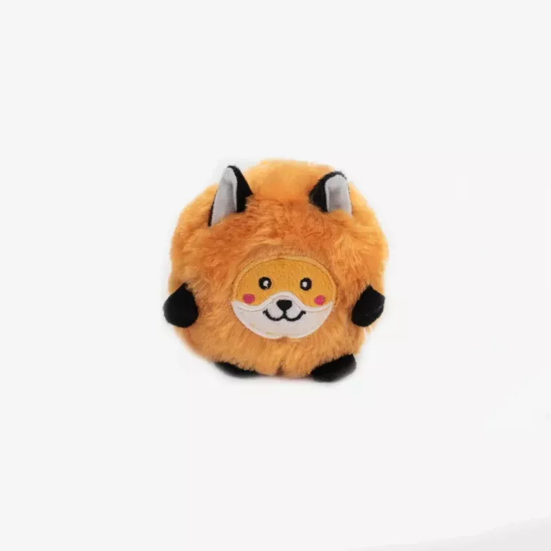 Zippy Paws – Bushy Throw Fox