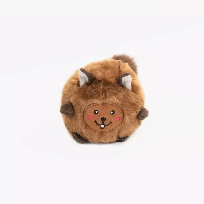 Zippy Paws – Bushy Throw Squirrel